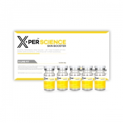 큐티셀 올인원 고주파기증정 X-PER™ X-LINE FIT 엑스퍼 라인핏 스킨부스터 - V라인윤곽 &바디라인핏 앰플 10ml*5ea